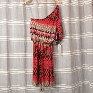 NWT Maggy London Women’s One Shoulder/Off Shoulder Dress | Size 6